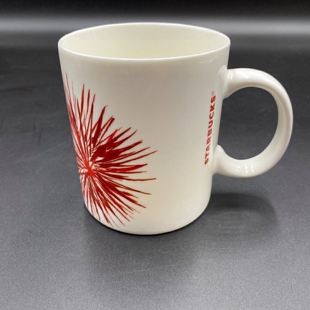 2014 Starbucks 12 oz Coffee Cup